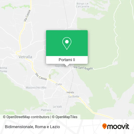 Mappa Bidimensionale