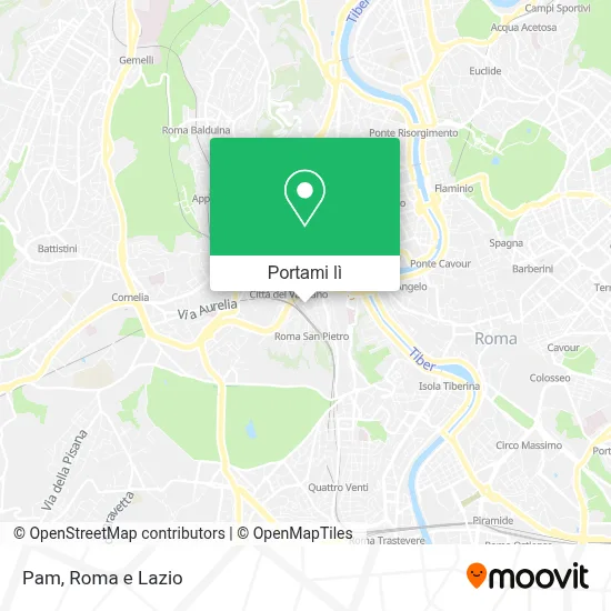 Mappa Pam