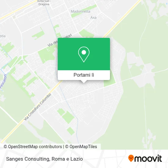 Mappa Sanges Consulting