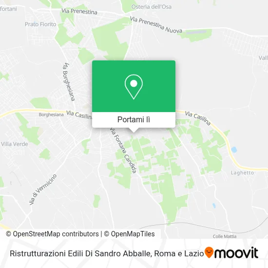 Mappa Ristrutturazioni Edili Di Sandro Abballe