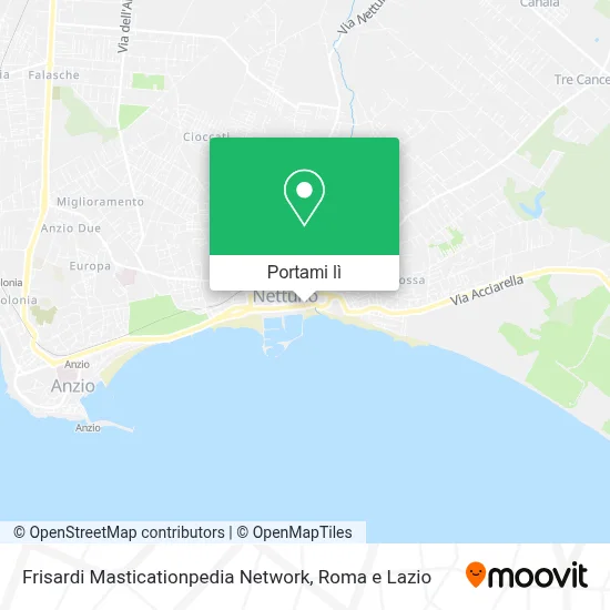 Mappa Frisardi Masticationpedia Network