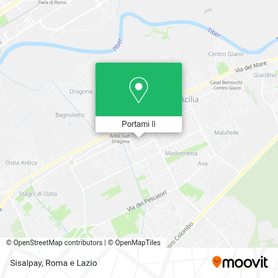 Mappa Sisalpay