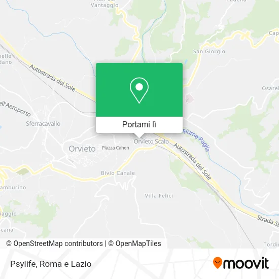 Mappa Psylife