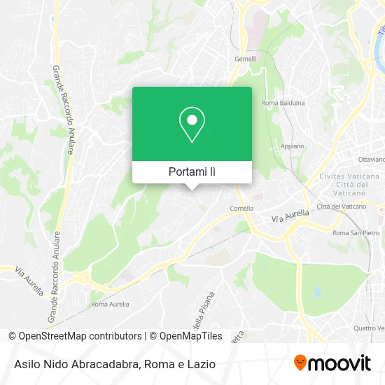 Mappa Asilo Nido Abracadabra