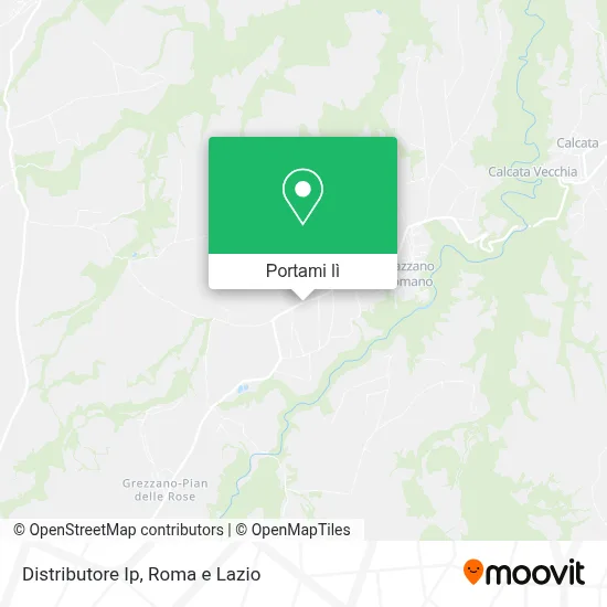 Mappa Distributore Ip