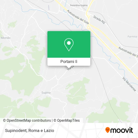 Mappa Supinodent