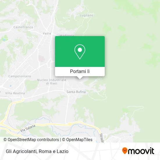 Mappa Gli Agricolanti