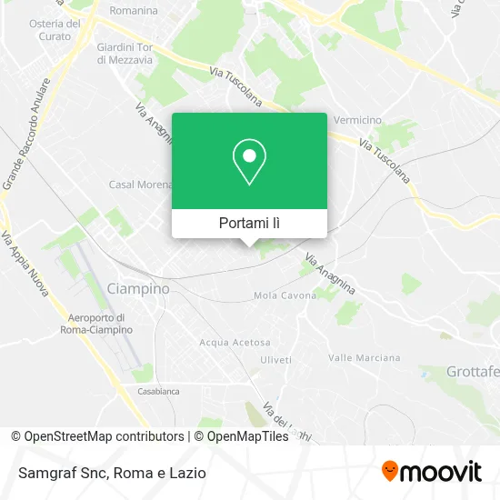 Mappa Samgraf Snc