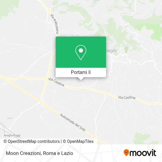 Mappa Moon Creazioni