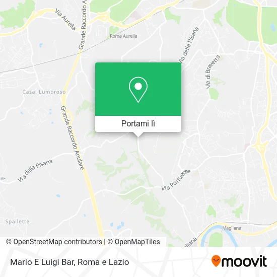 Mappa Mario E Luigi Bar