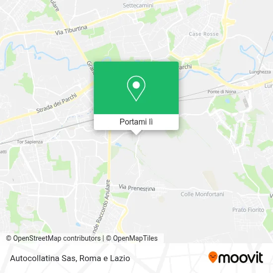 Mappa Autocollatina Sas
