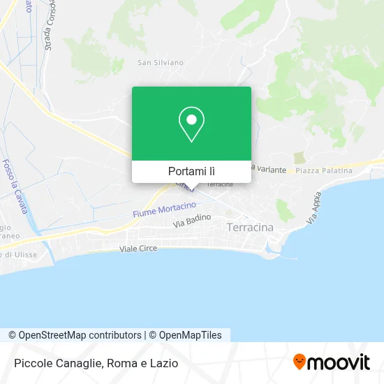Mappa Piccole Canaglie