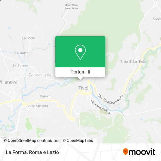 Mappa La Forma