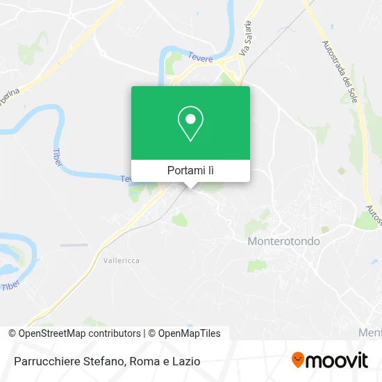 Mappa Parrucchiere Stefano