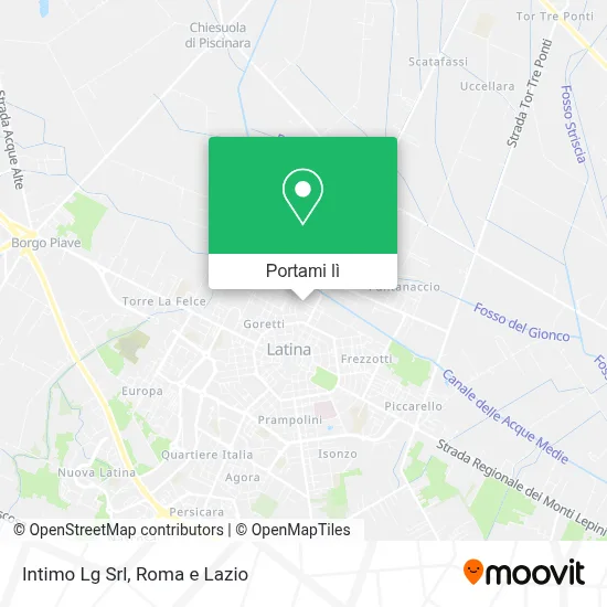 Mappa Intimo Lg Srl