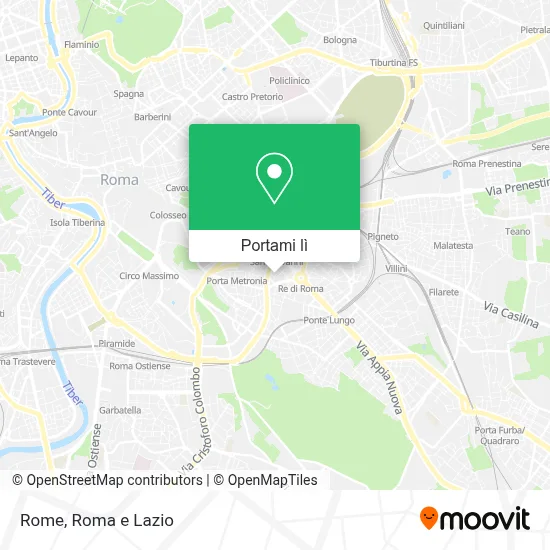 Mappa Rome