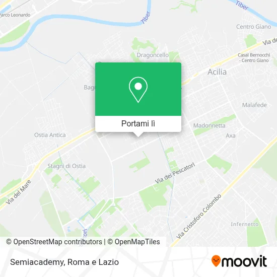 Mappa Semiacademy