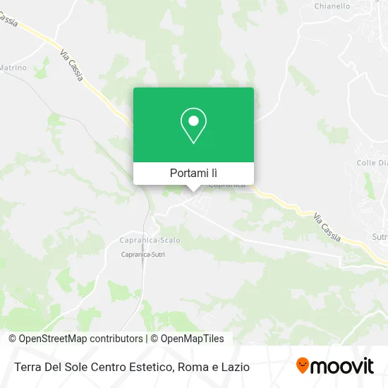 Mappa Terra Del Sole Centro Estetico