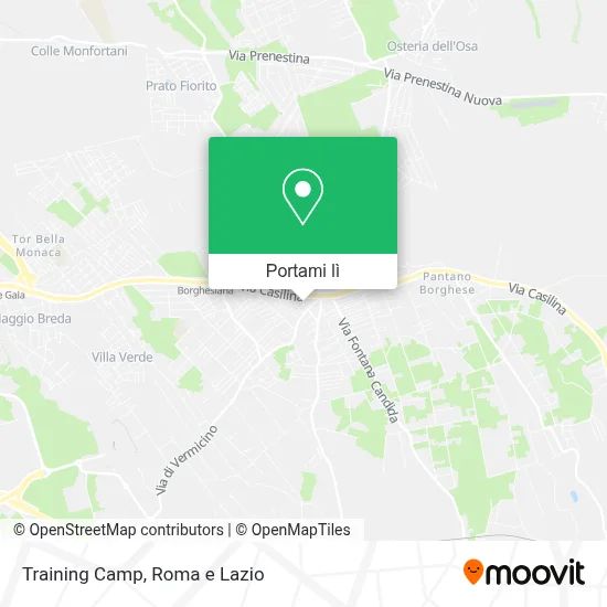 Mappa Training Camp
