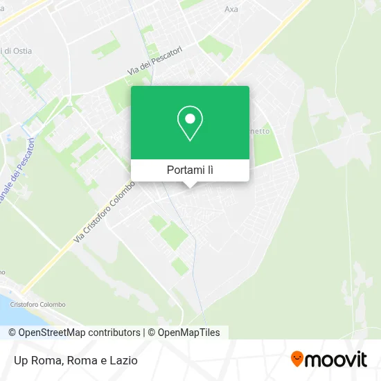 Mappa Up Roma