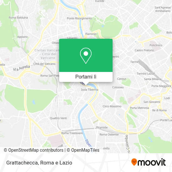 Mappa Grattachecca