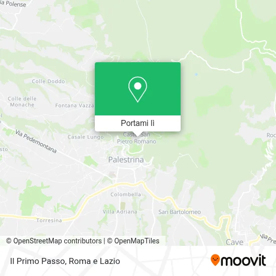 Mappa Il Primo Passo