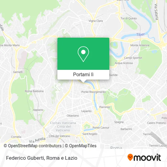 Mappa Federico Guberti
