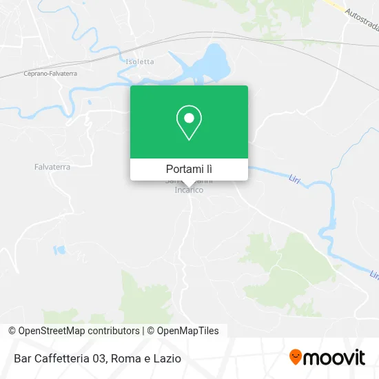 Mappa Bar Caffetteria 03