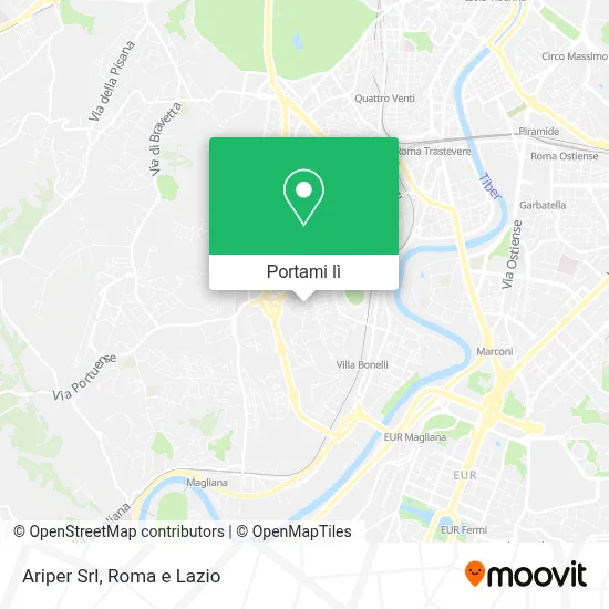 Mappa Ariper Srl