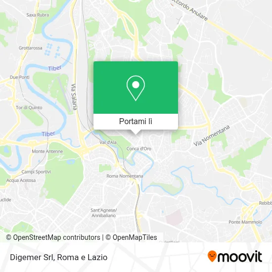Mappa Digemer Srl