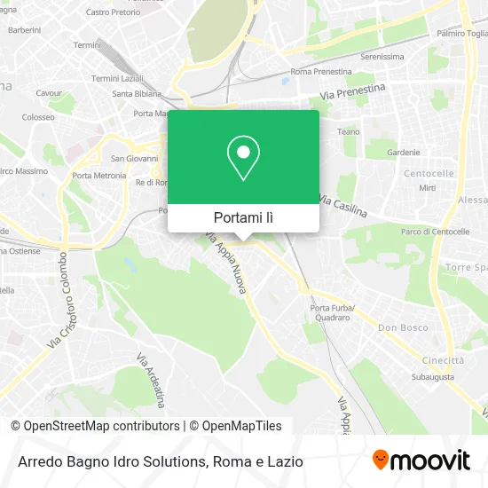 Mappa Arredo Bagno Idro Solutions