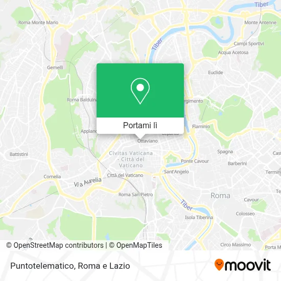 Mappa Puntotelematico