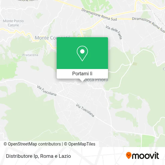 Mappa Distributore Ip