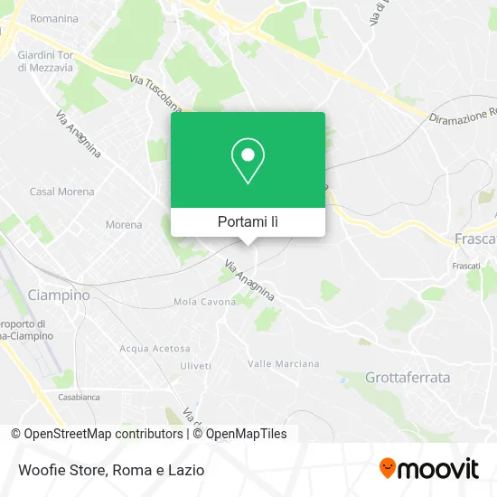 Mappa Woofie Store