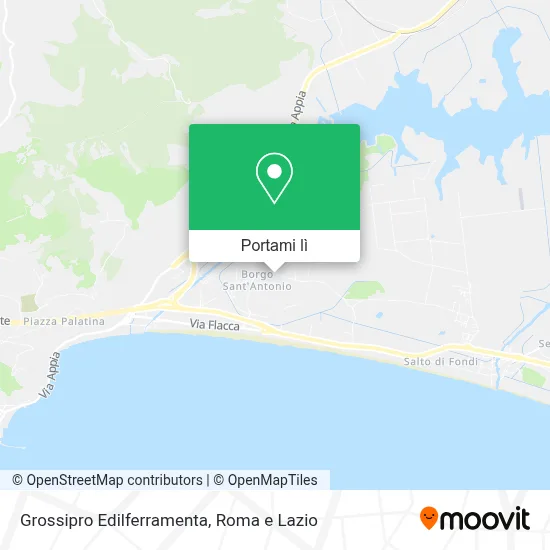 Mappa Grossipro Edilferramenta