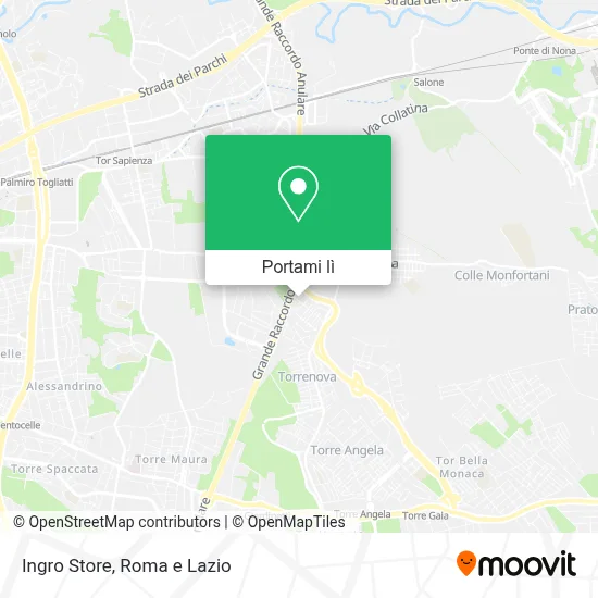 Mappa Ingro Store