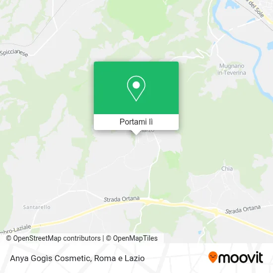 Mappa Anya Gogìs Cosmetic