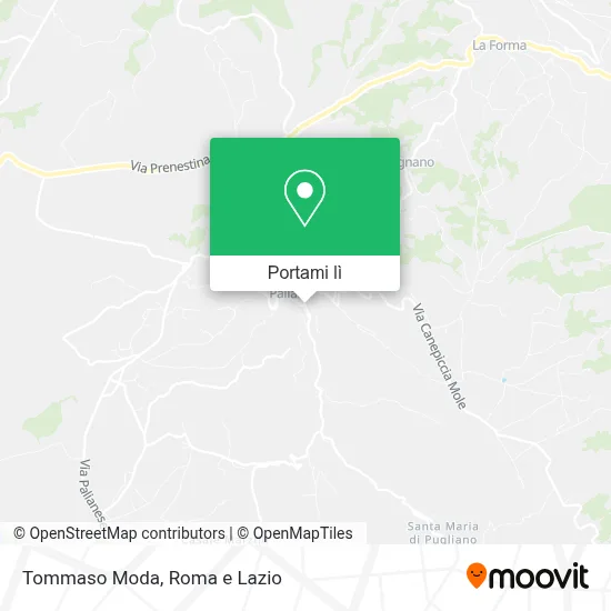Mappa Tommaso Moda