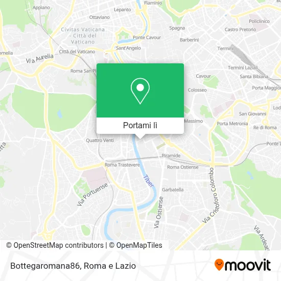 Mappa Bottegaromana86