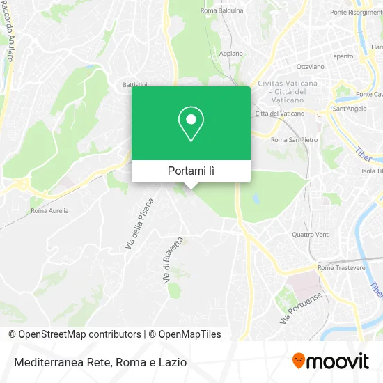 Mappa Mediterranea Rete