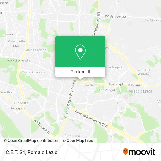 Mappa C.E.T. Srl