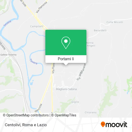 Mappa Centolivi