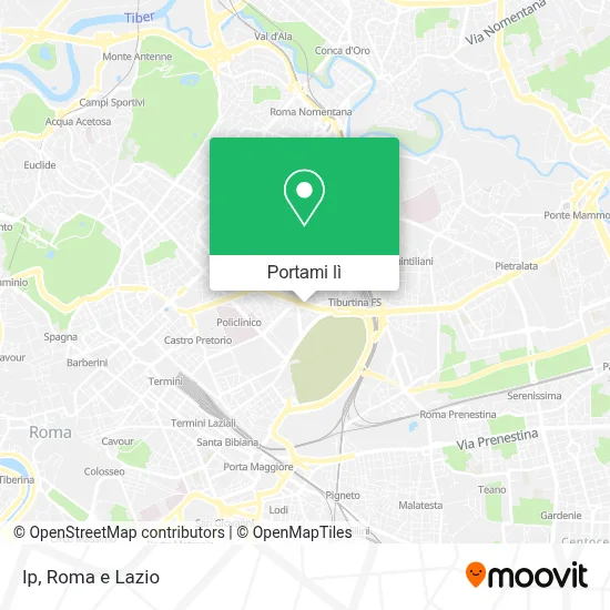 Mappa Ip