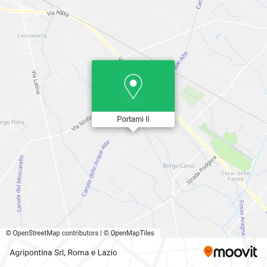 Mappa Agripontina Srl