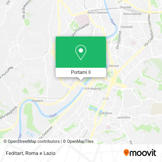 Mappa Feditart
