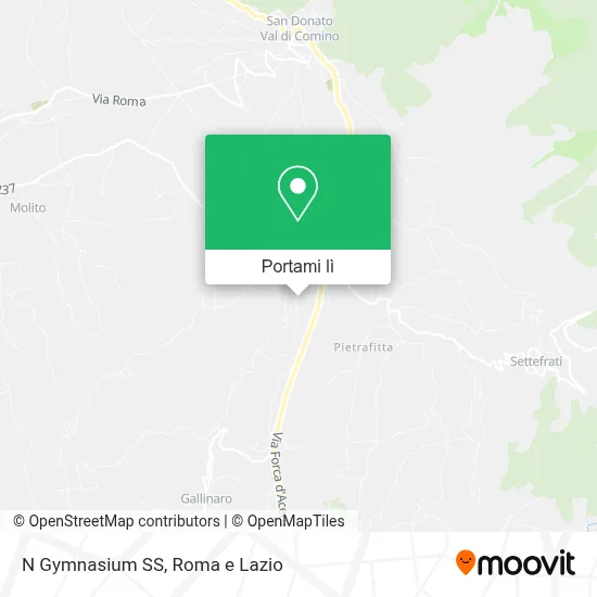 Mappa N Gymnasium SS