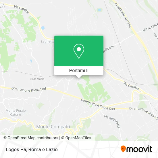 Mappa Logos Pa