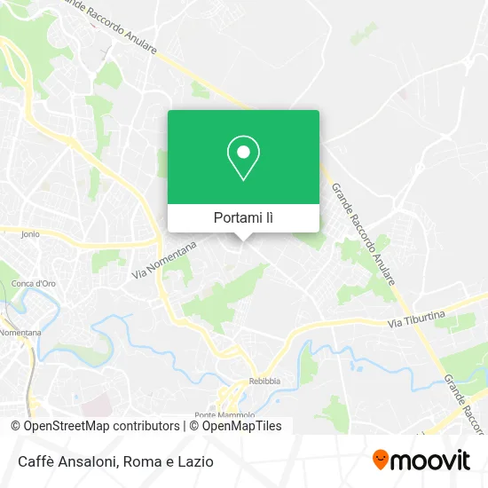 Mappa Caffè Ansaloni