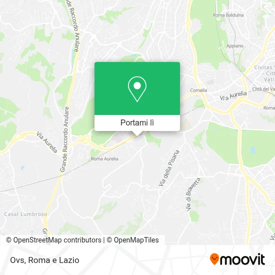 Mappa Ovs
