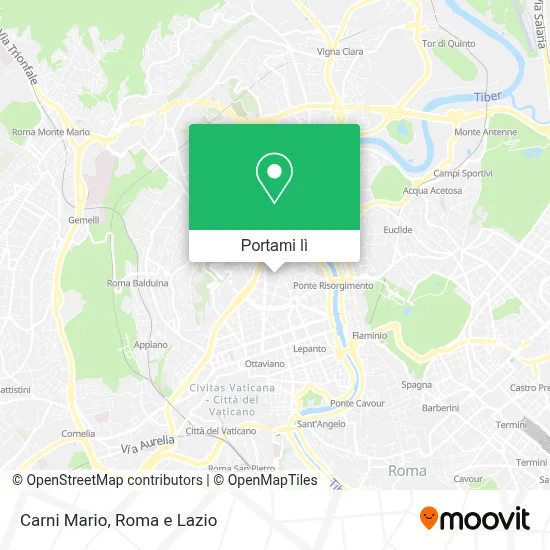 Mappa Carni Mario